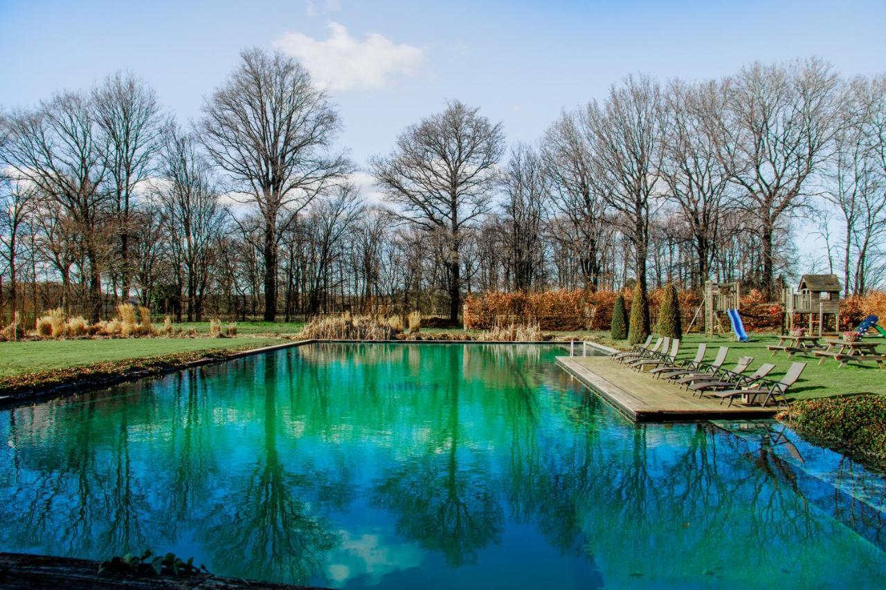 Villa Het Hilkensberg Park Broekhuizen  Esterno foto