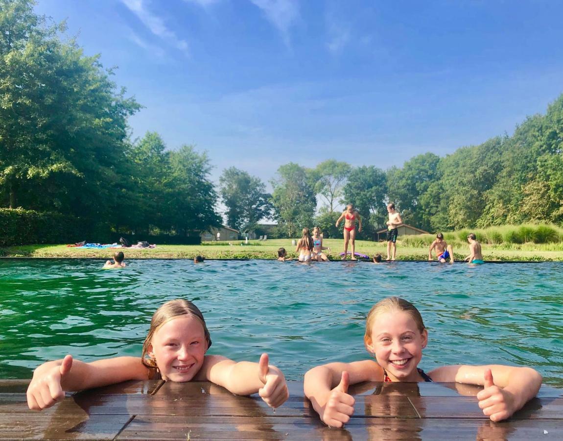 Villa Het Hilkensberg Park Broekhuizen  Esterno foto