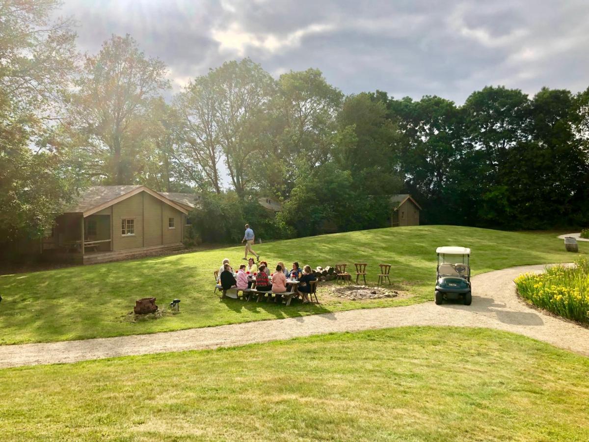Villa Het Hilkensberg Park Broekhuizen  Esterno foto